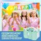 Electric Air Balloon Pump – 110V 600W Portable Dual Nozzle Balloon Inflator – High Power Balloon Blower for Party Decoration, Weddings, Birthdays & Events – Rose Red Electric Balloon Pump Machine